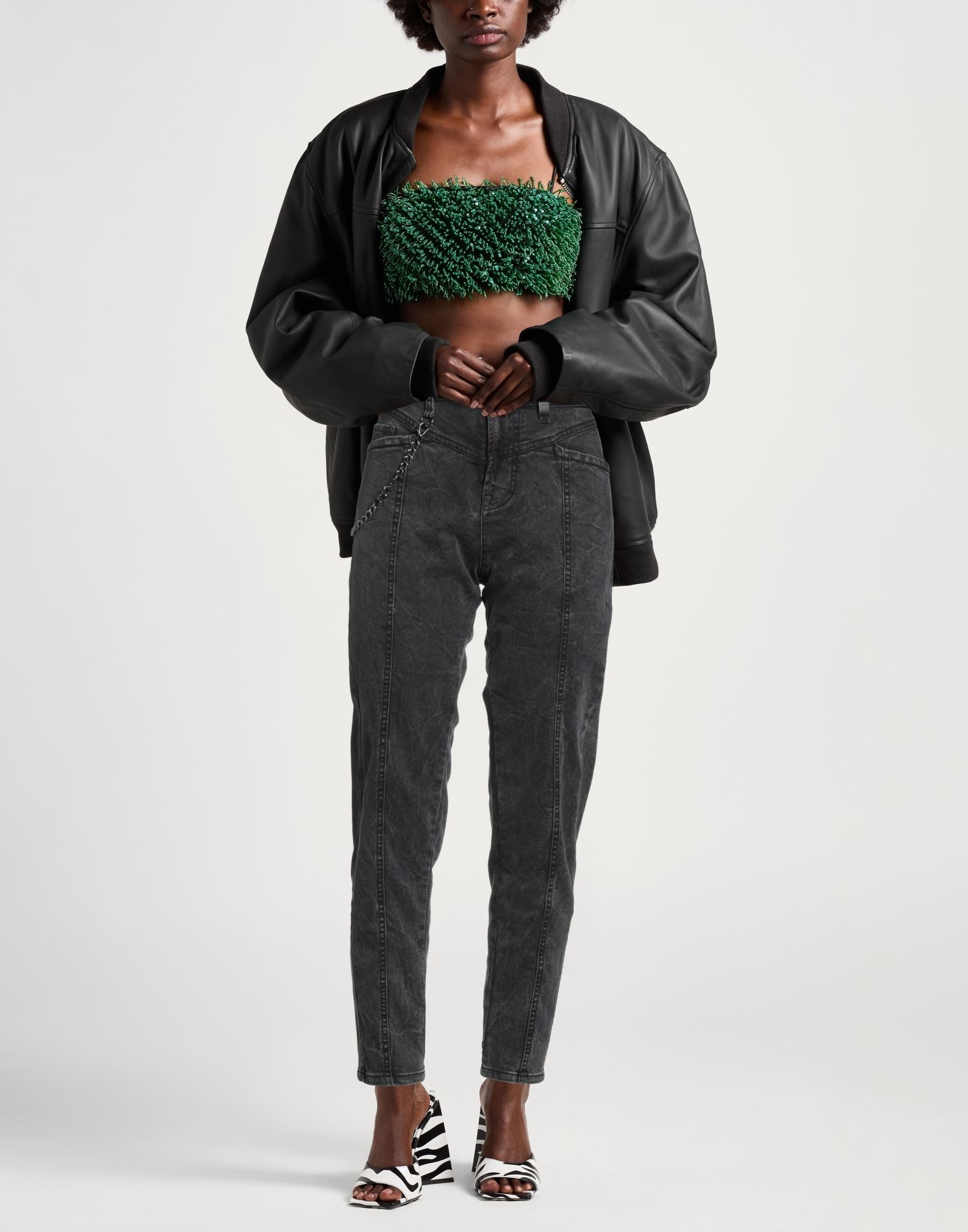  High - Hosen & Röcke - Jeanshosen - On Yoox.com 