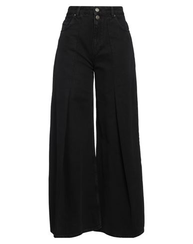 Shop Twinset Woman Jeans Black Size 29 Cotton