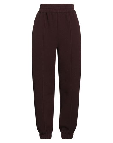 Armarium Woman Pants Burgundy Size 4 Virgin Wool
