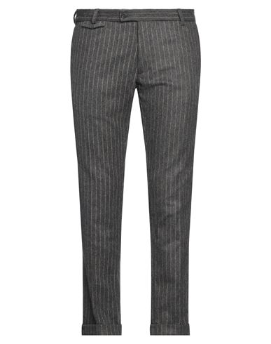Messagerie Man Pants Grey Size 40 Wool, Polyester