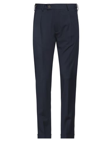 Messagerie Man Pants Navy Size 30 Polyester, Wool, Elastane