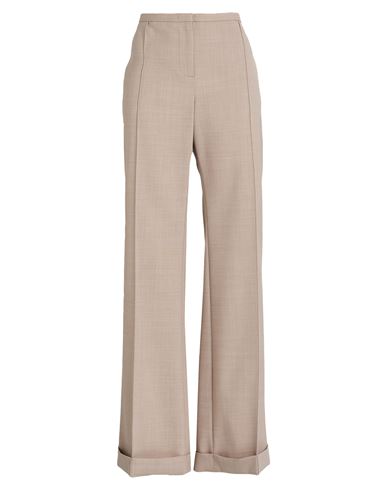 Philosophy Di Lorenzo Serafini Woman Pants Beige Size 10 Polyester, Wool, Elastane In Neutral