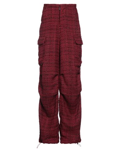 Forte Dei Marmi Couture Woman Pants Brick Size 2 Polyester, Acrylic