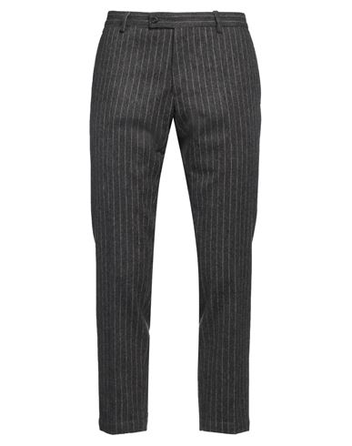Messagerie Man Pants Grey Size 38 Wool, Polyester