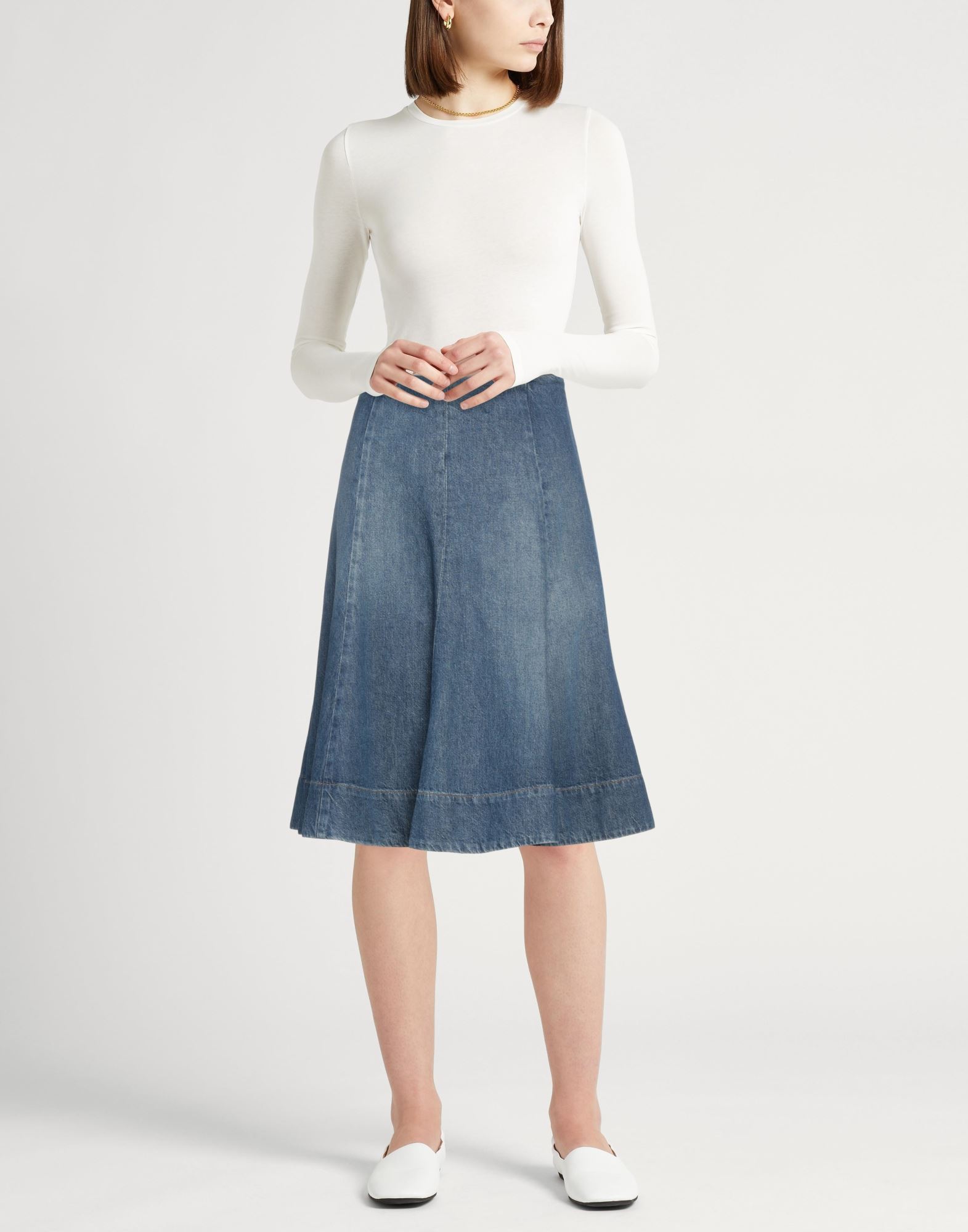  Khaite - Hosen & Röcke - Jeansröcke - On Yoox.com 