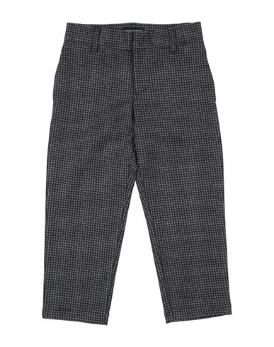 Emporio Armani Toddler Boy Pants Lead Size 7 Viscose, Polyester, Cotton, Polyamide, Elastane