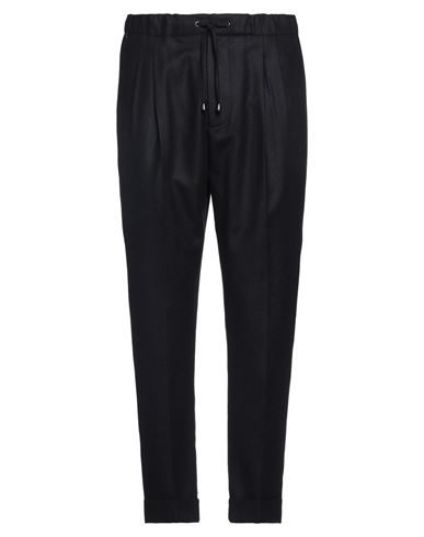Messagerie Patrizio Piscaglia Man Pants Navy Size 38 Virgin Wool, Acrylic, Polyamide, Cashmere