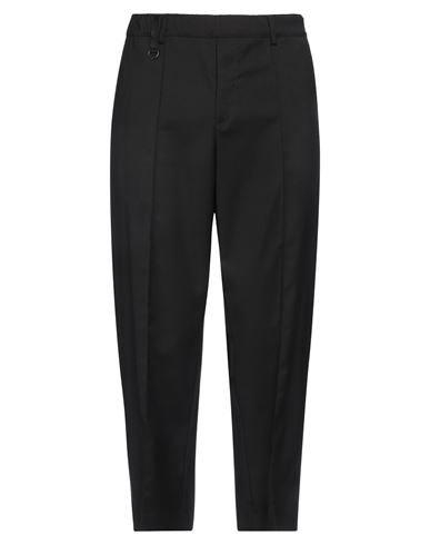Messagerie Patrizio Piscaglia Man Pants Black Size 36 Polyester, Viscose, Wool, Elastane