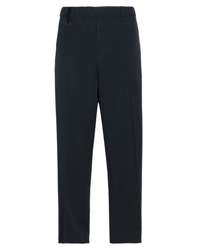 Messagerie Patrizio Piscaglia Man Pants Navy Size 36 Polyester, Viscose, Wool, Elastane