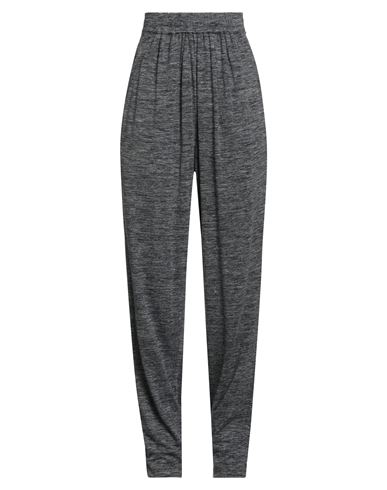 Isabel Marant Étoile Marant Étoile Woman Pants Charcoal Size 4 Polyamide, Linen, Virgin Wool