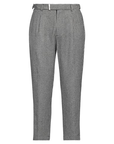 Messagerie Patrizio Piscaglia Man Pants Black Size 38 Wool, Polyester, Cotton