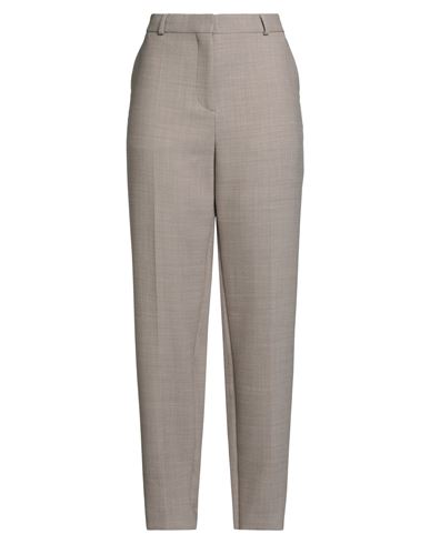 Totême Toteme Woman Pants Taupe Size 6 Recycled Polyester, Wool, Elastane