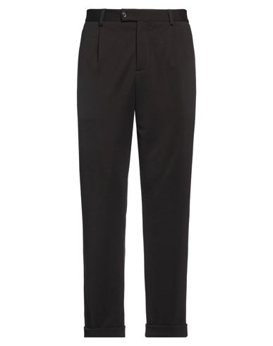 Daniele Alessandrini Man Pants Black Size 36 Polyester, Viscose, Elastane