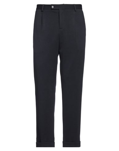 Daniele Alessandrini Man Pants Navy Size 36 Polyester, Viscose, Elastane