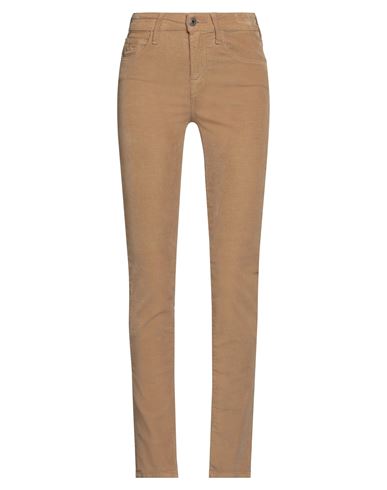 Jacob Cohёn Woman Pants Camel Size 29 Cotton, Lyocell, Elastane In Brown