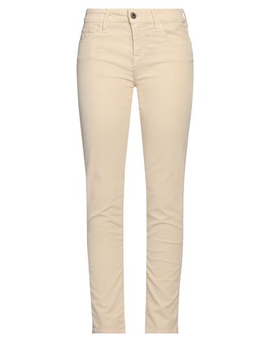 Jacob Cohёn Woman Pants Beige Size 32 Cotton, Lyocell, Elastane