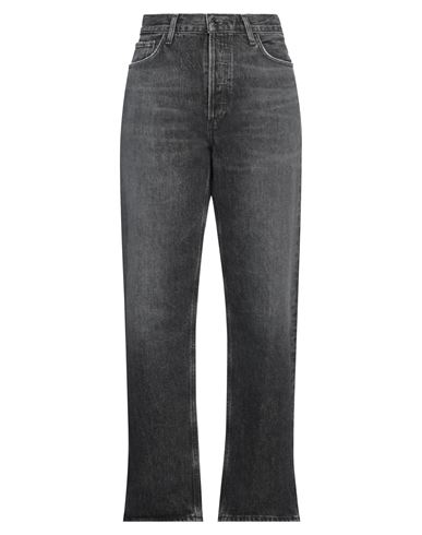 Agolde Woman Jeans Black Size 29 Re-used Cotton