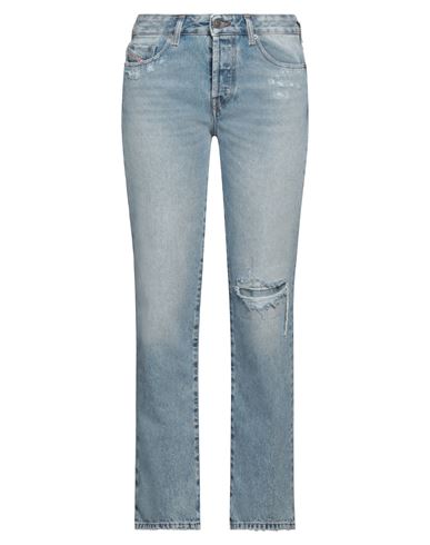 Diesel Woman Jeans Blue Size 29w-30l Cotton