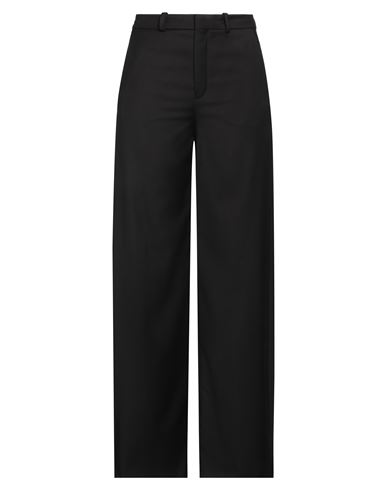 Drykorn Woman Pants Black Size 27 Polyester, Viscose, Elastane