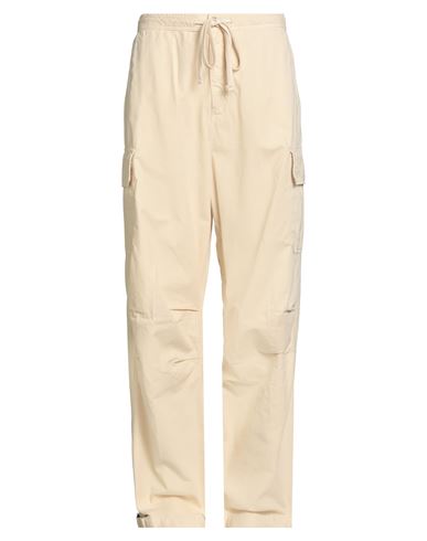 Garment Workshop Man Pants Beige Size Xl Cotton In Neutral