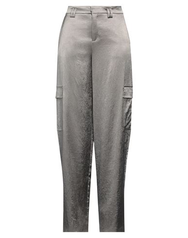 Drykorn Woman Pants Lead Size 29 Triacetate, Polyester