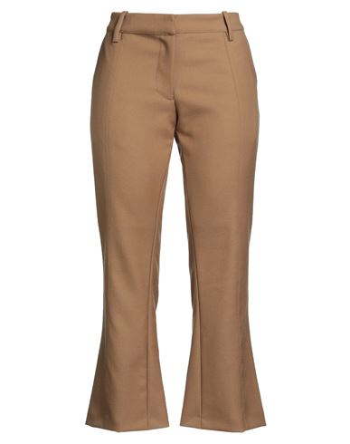 Marni Woman Pants Camel Size 10 Virgin Wool