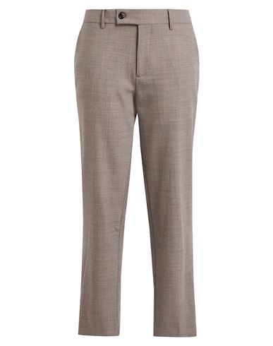 Berwich Woman Pants Grey Size 8 Polyester, Virgin Wool, Elastane In Gray