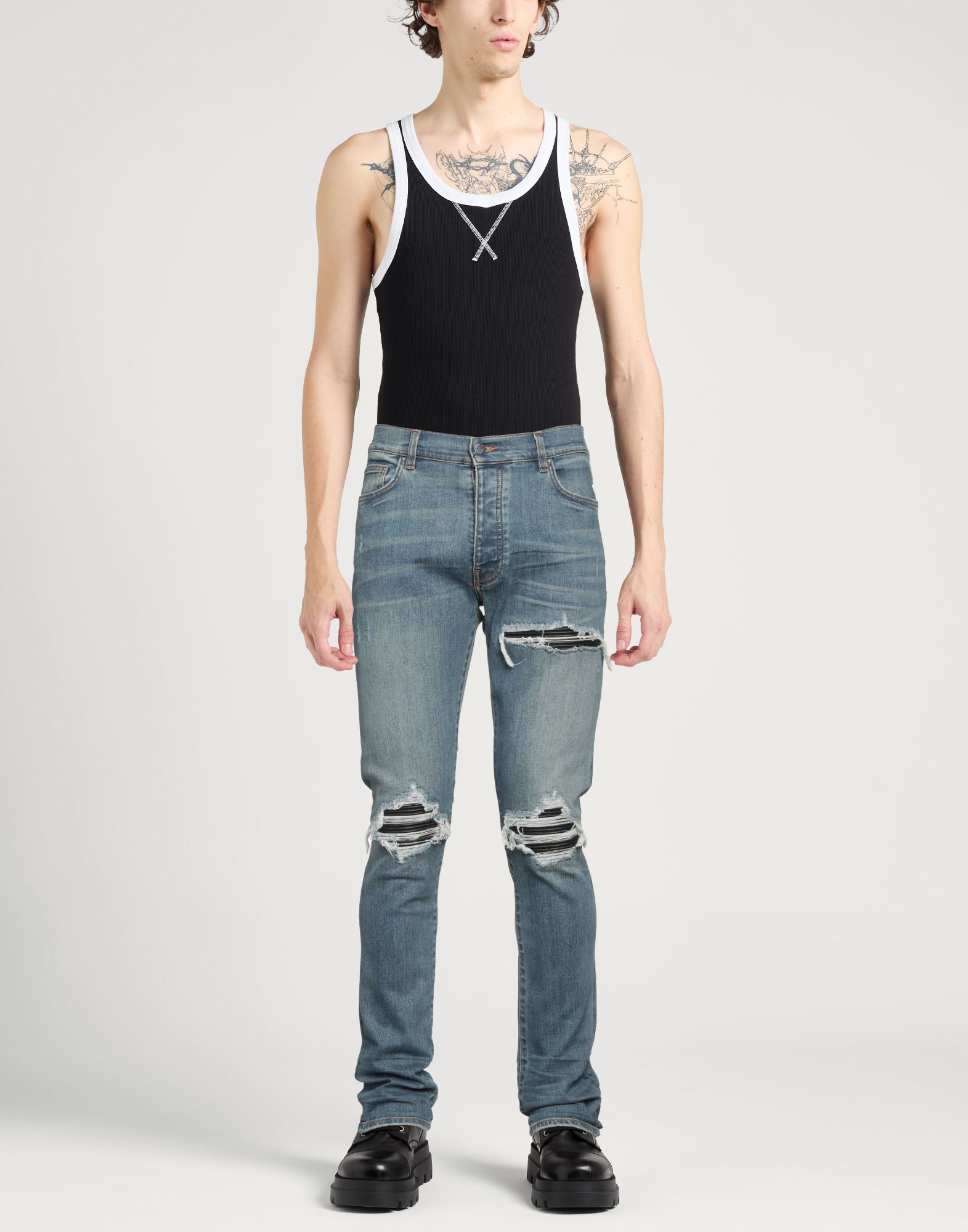  Amiri - Hosen & Röcke - Jeanshosen - On Yoox.com 