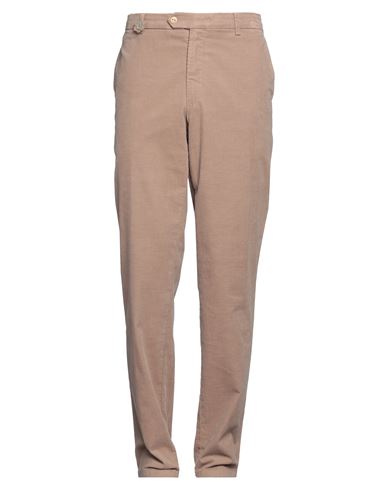 Mmx Man Pants Light Brown Size 38w-34l Organic Cotton, Tencel, Elastane In Multi