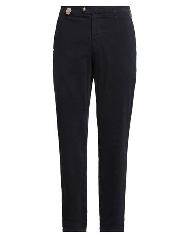 Mmx Man Pants Midnight Blue Size 31w-34l Organic Cotton, Tencel, Elastane In Blue