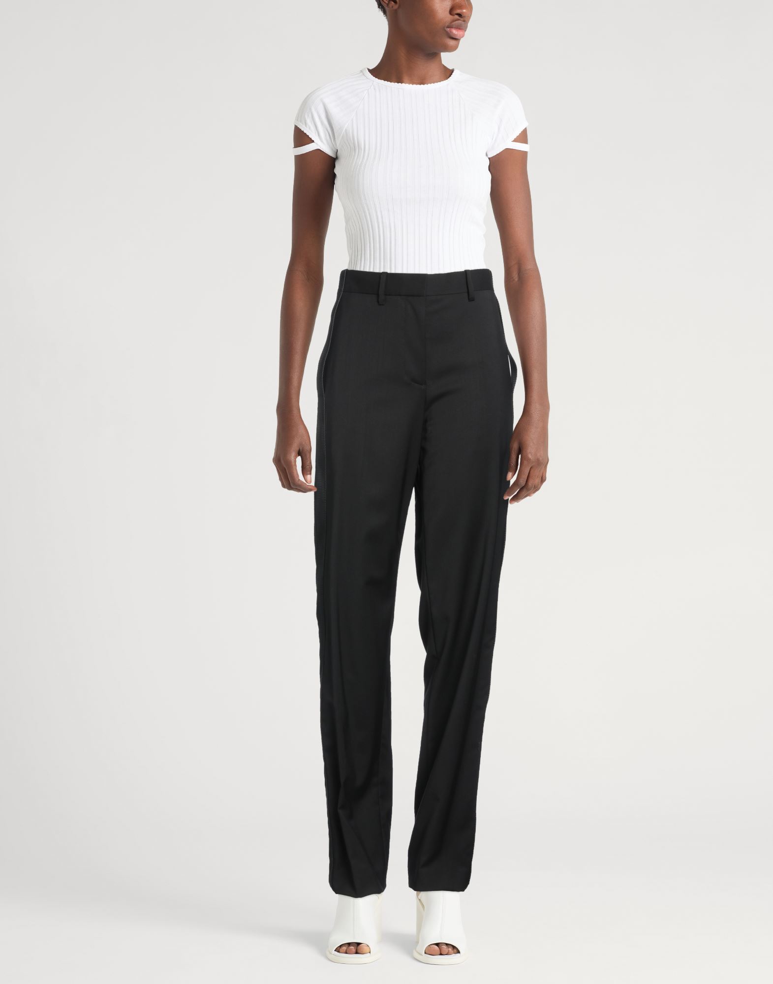  Helmut Lang - Hosen & Röcke - Hosen - On Yoox.com 