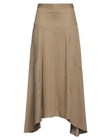Isabel Marant Étoile Marant Étoile Woman Midi Skirt Khaki Size 4 Lyocell