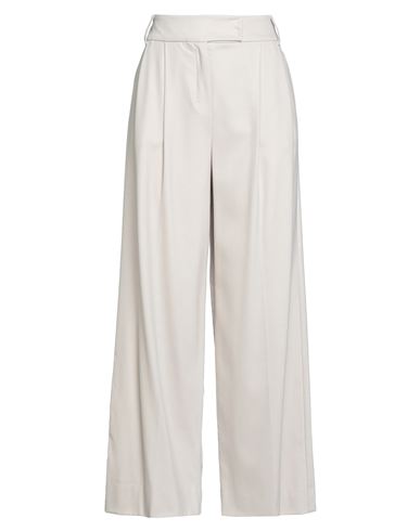 's Max Mara Woman Pants Beige Size 6 Virgin Wool, Elastane