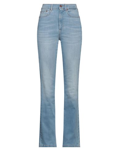Tommy Jeans Woman Jeans Blue Size 31w-32l Cotton, Elastomultiester, Elastane