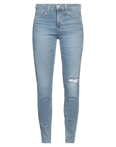 Tommy Jeans Woman Jeans Blue Size 29w-30l Cotton, Elastane