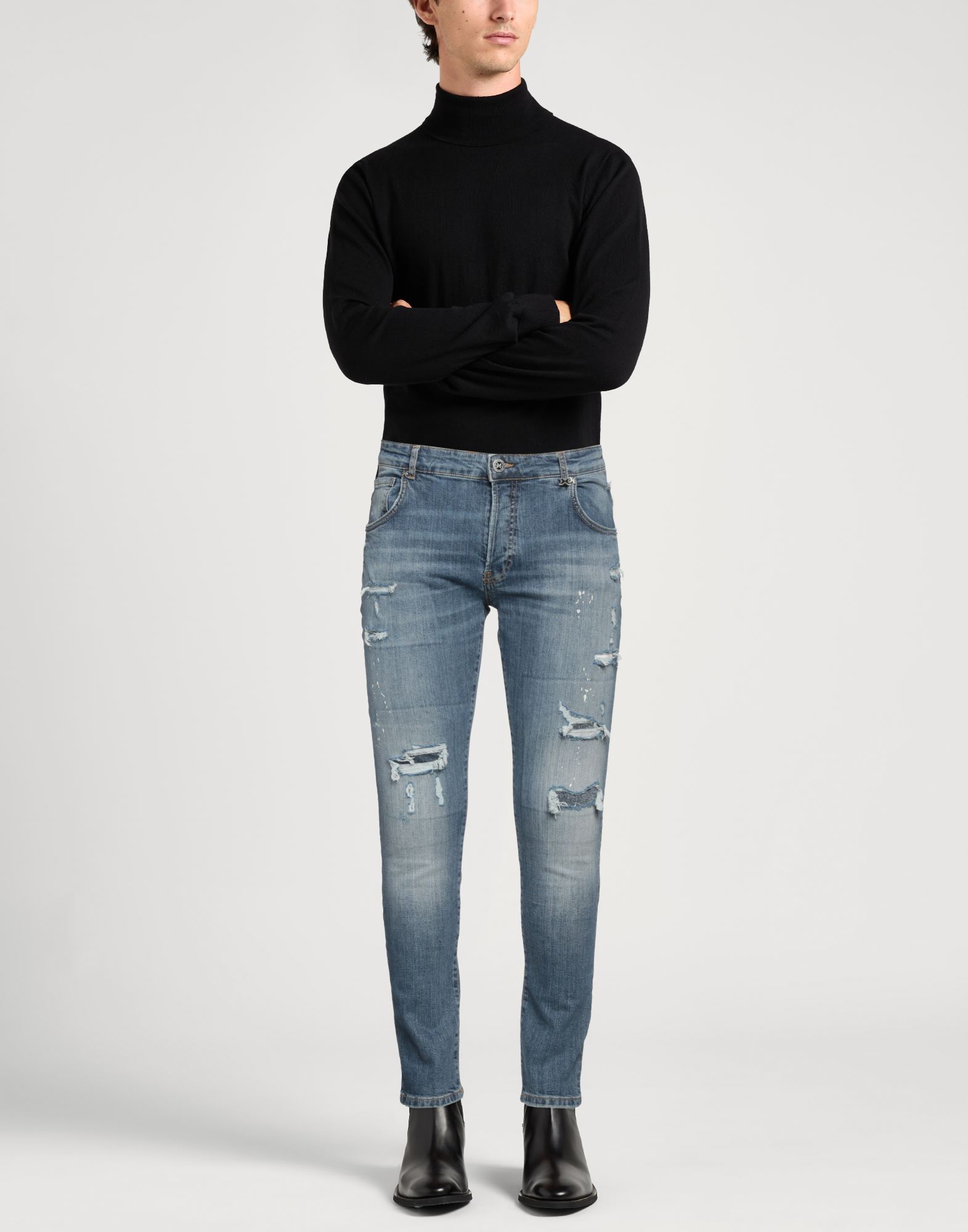  Richmond X - Hosen & Röcke - Jeanshosen - On Yoox.com 