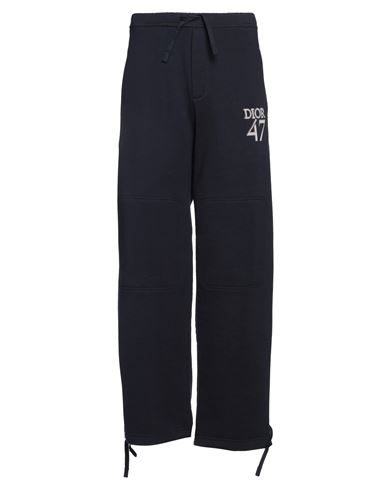 Dior Homme Man Pants Midnight Blue Size S Viscose