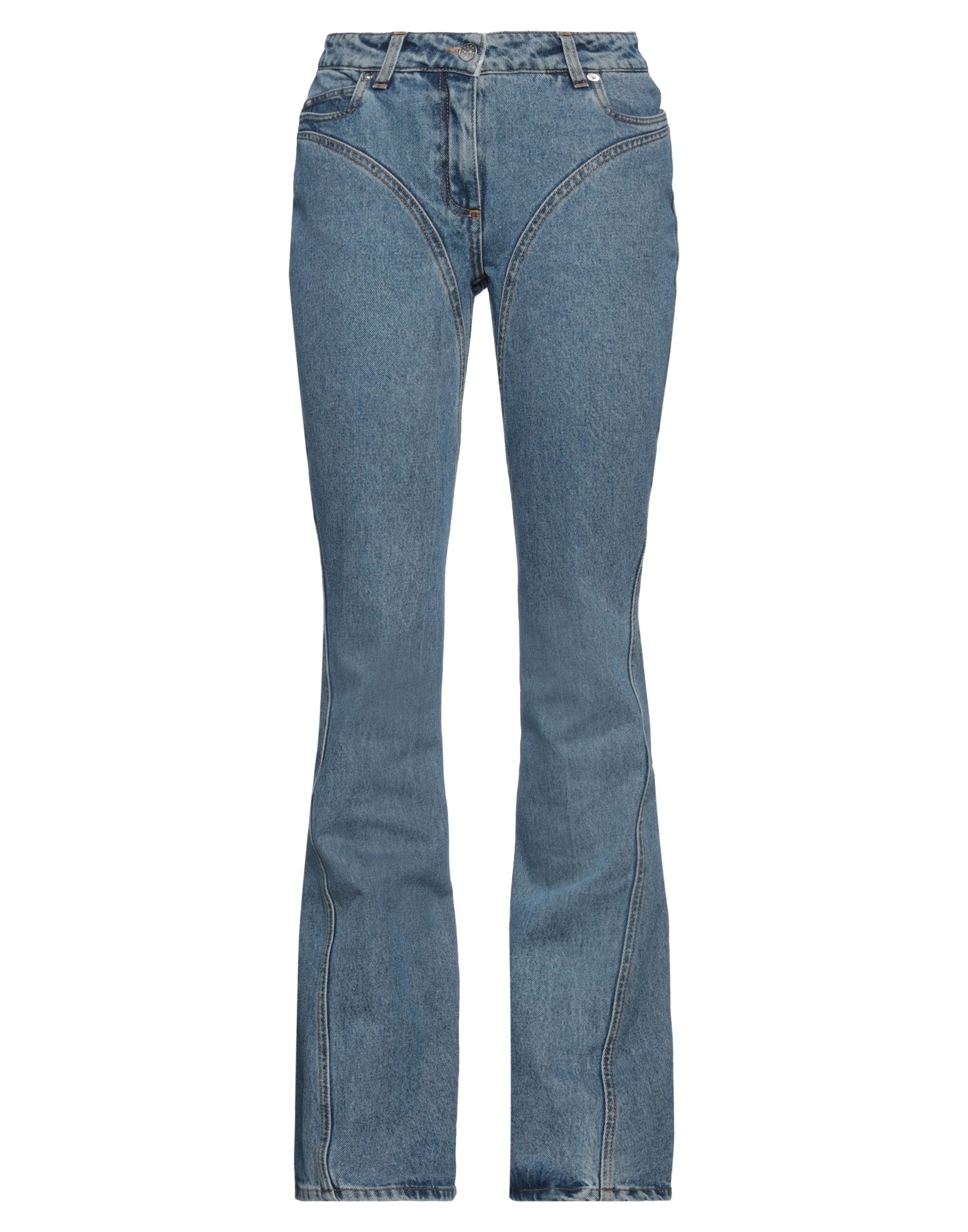  Mugler - Hosen & Röcke - Jeanshosen - On Yoox.com 