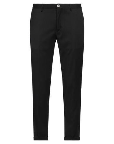 At.p.co At. P.co Sartoriale Man Pants Black Size 38 Polyester, Viscose, Elastane