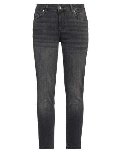 Shop Liu •jo Woman Jeans Black Size 31 Cotton, Polyester, Elastane