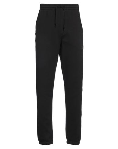 VANS VANS MAN PANTS BLACK SIZE XS COTTON, POLYESTER 