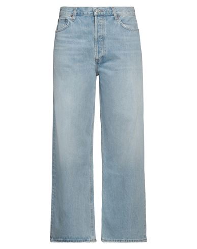 Shop Agolde Woman Jeans Blue Size 32 Recycled Cotton