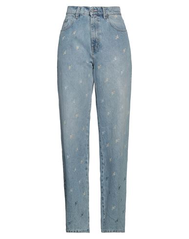 Axel Arigato Woman Jeans Blue Size 32 Cotton