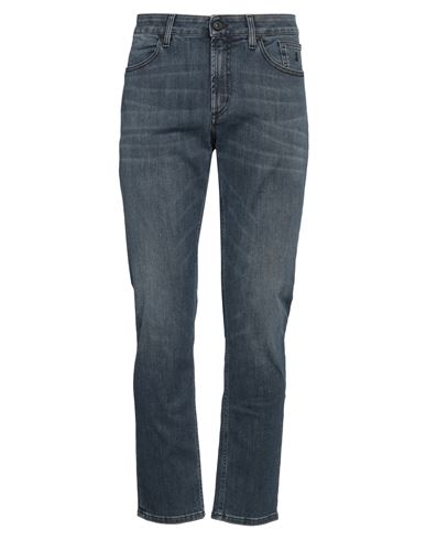 Jeckerson Man Jeans Blue Size 35 Cotton, Elastomultiester, Elastane