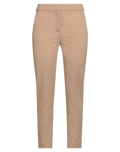 Max Mara Woman Pants Camel Size 6 Viscose, Polyamide, Elastane