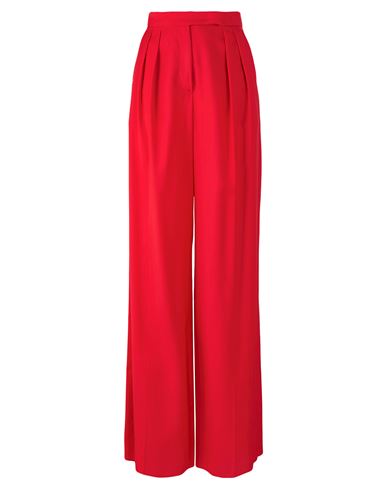 Max Mara Woman Pants Red Size 8 Virgin Wool