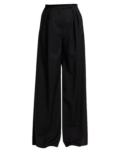 Max Mara Woman Pants Black Size 6 Virgin Wool