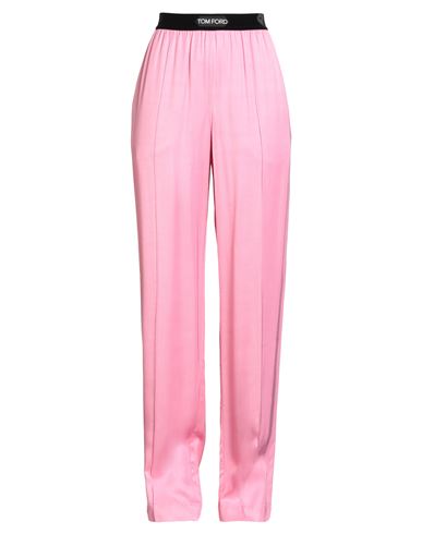Tom Ford Woman Pants Pink Size S Viscose, Polyamide, Elastane In Pink