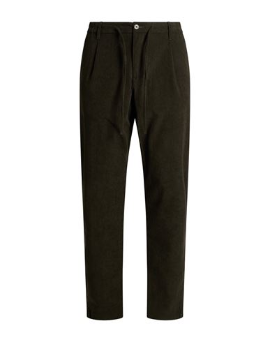 Fred Mello Man Pants Military Green Size 32 Polyester