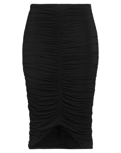 Isabel Marant Woman Midi Skirt Black Size 8 Viscose, Elastane
